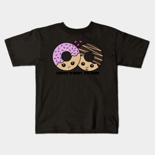 Donuts in Love Kids T-Shirt